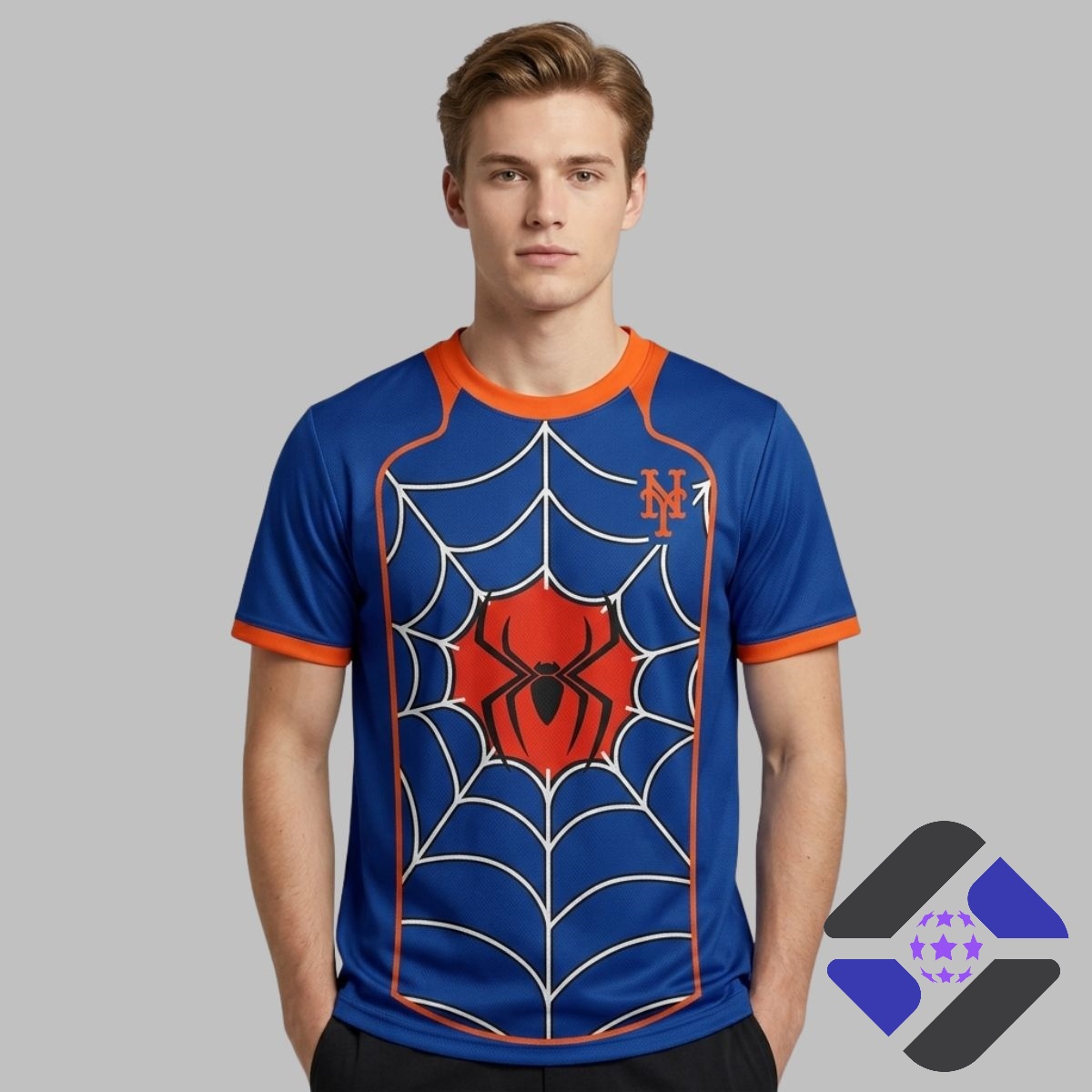 New York Mets Spider-Man Brand New Day 2026 T-Shirt