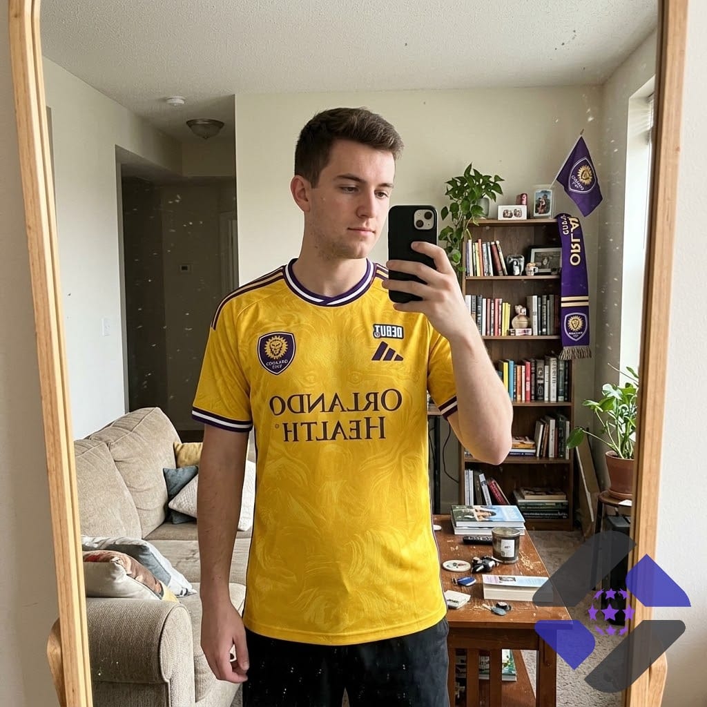 Antoine Griezmann MLS Orlando City SC DEBUT Soccer Jersey