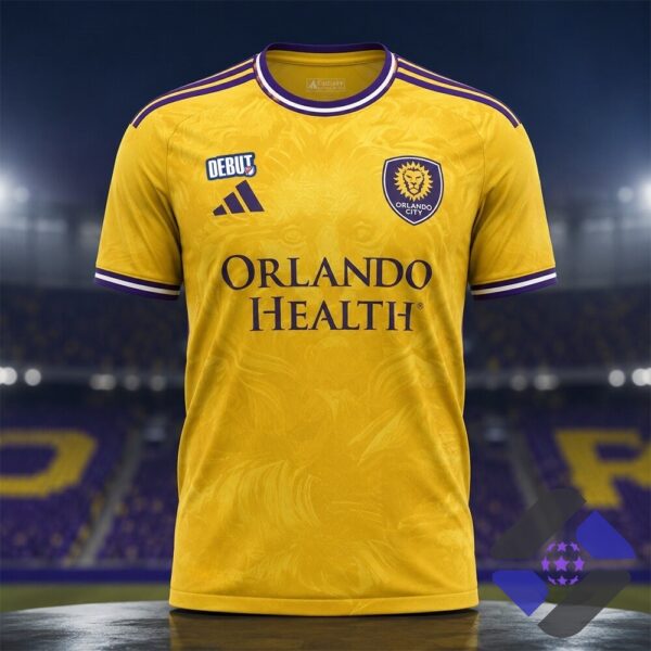 Antoine Griezmann MLS Orlando City SC DEBUT Soccer Jersey