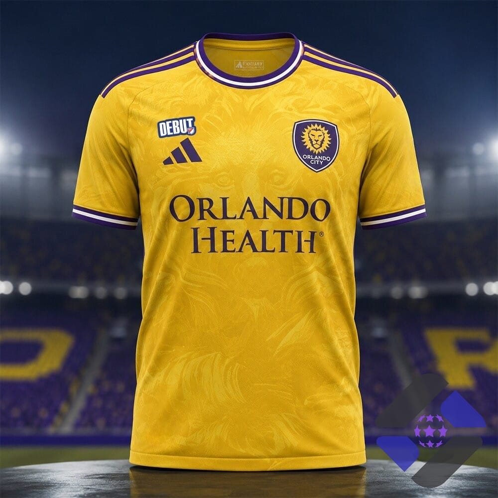 Antoine Griezmann MLS Orlando City SC DEBUT Soccer Jersey