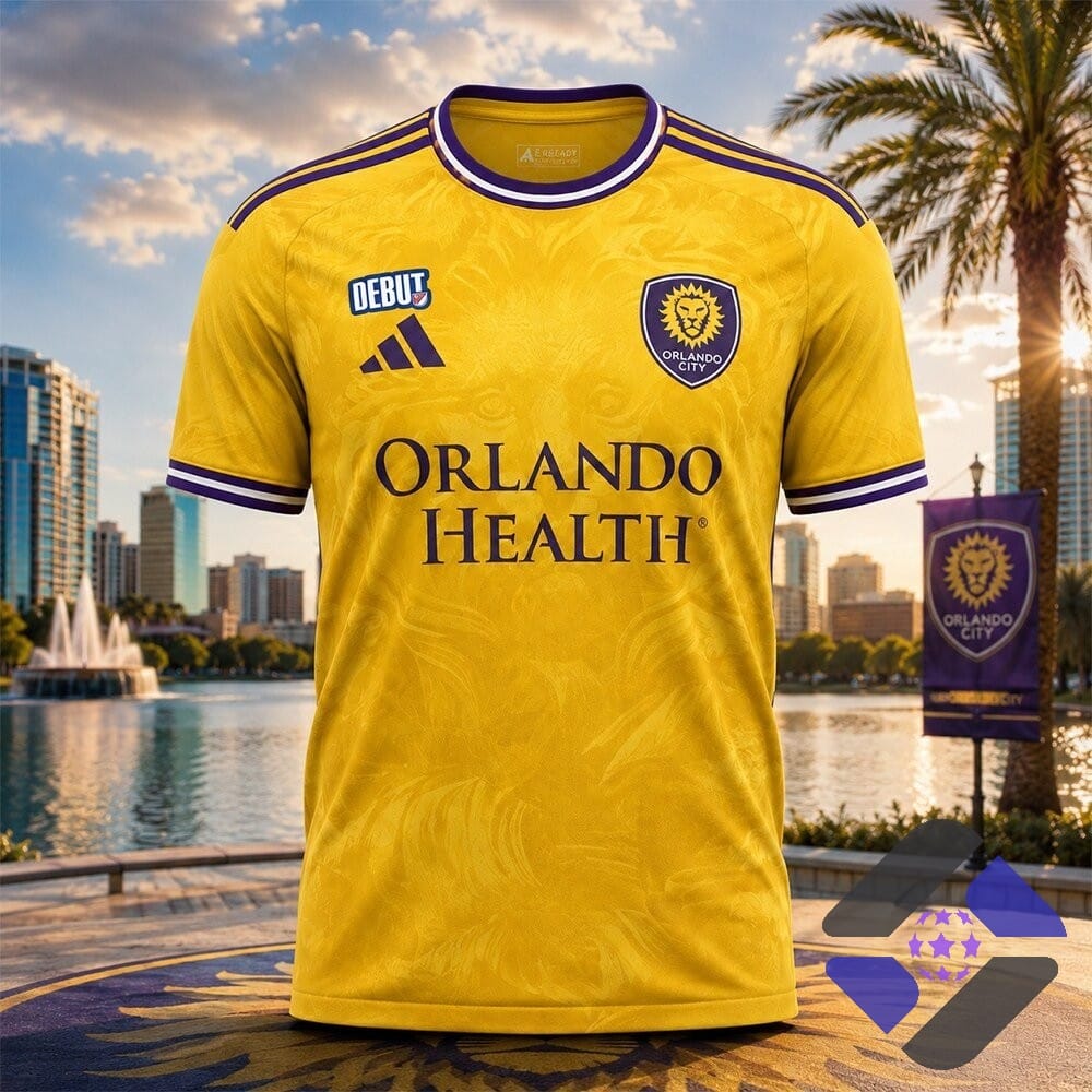 Antoine Griezmann MLS Orlando City SC DEBUT Soccer Jersey