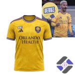 Antoine Griezmann MLS Orlando City SC DEBUT Soccer Jersey
