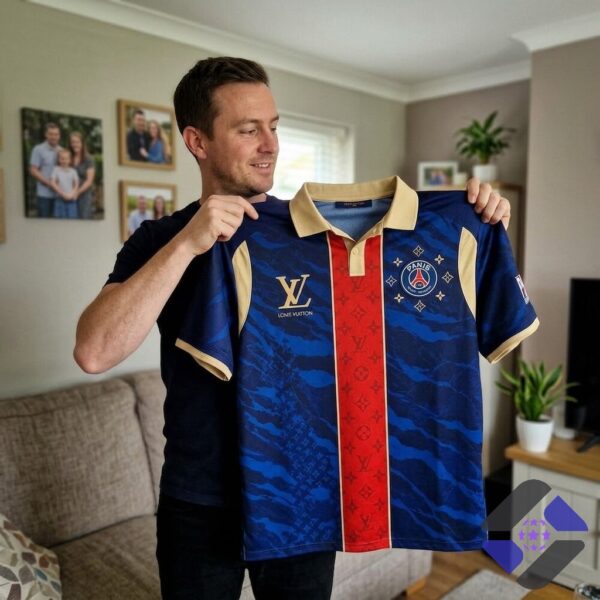 Louis Vuitton x PSG Paris Saint Germain Polo