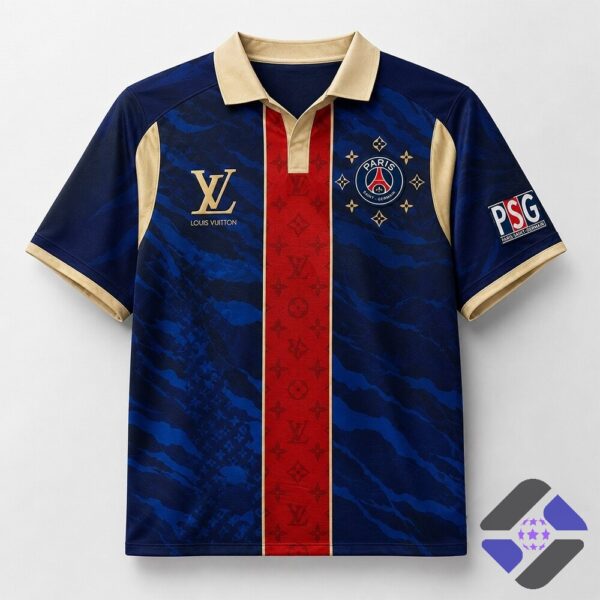 Louis Vuitton x PSG Paris Saint Germain Polo