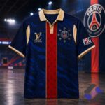 Louis Vuitton x PSG Paris Saint Germain Polo