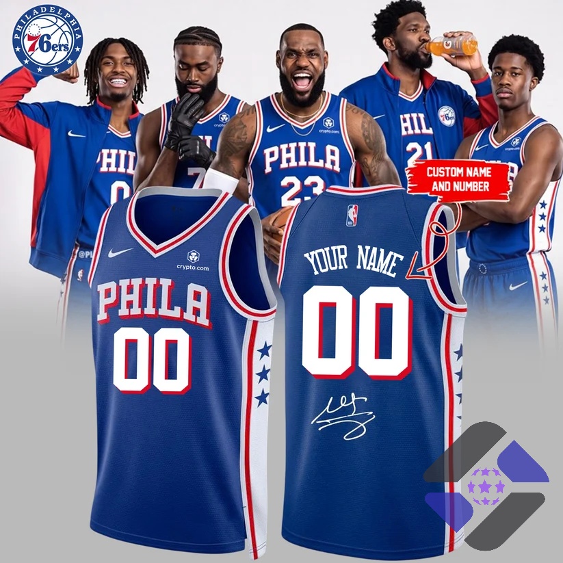philadelphia-76ers-custom-name-number-lebron-james-signed-basketball-jersey-3-2.jpg Philadelphia 76ers LeBron James Signed Custom Basketball Jersey