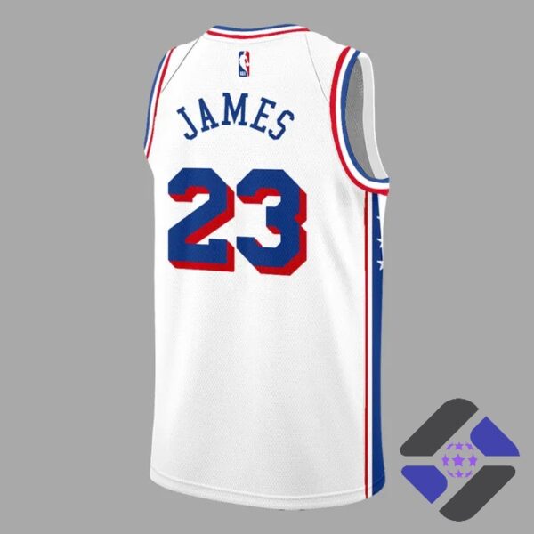 Philadelphia 76ers LeBron James Welcome Basketball Jersey