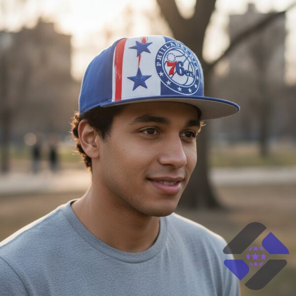 Philadelphia 76ers LeBron James Snapback Hat