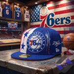 Philadelphia 76ers LeBron James Snapback Hat