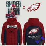 Philadelphia Eagles Spider-Man Brand New Day Hoodie