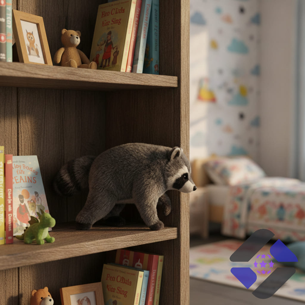 Internet Famous Raccoon Jimothy Plush Doll