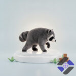 Internet Famous Raccoon Jimothy Plush Doll