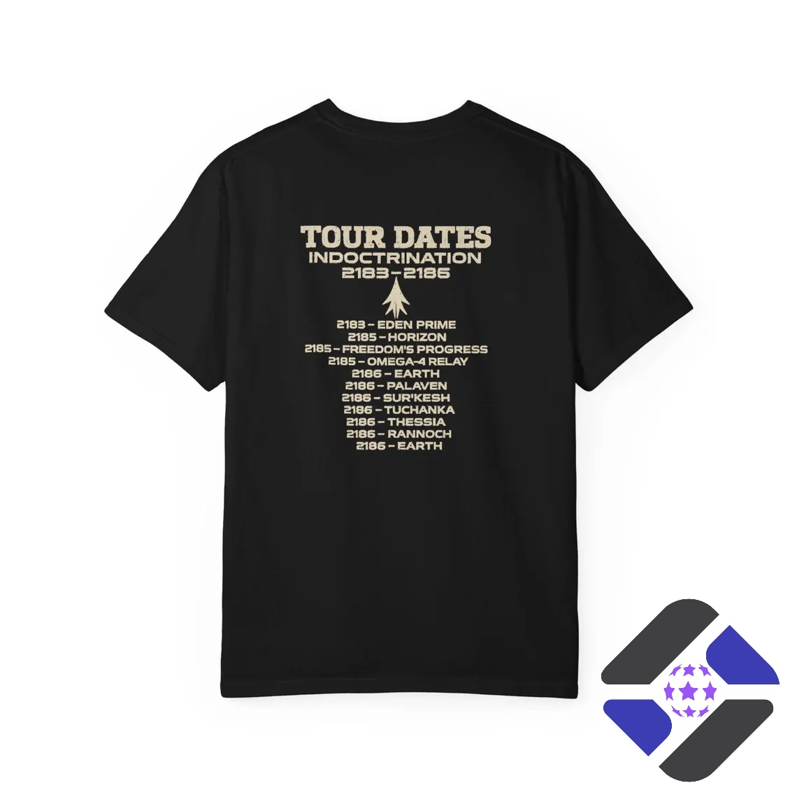 Reaper Indoctrination Tour 2183-2186 T-Shirt