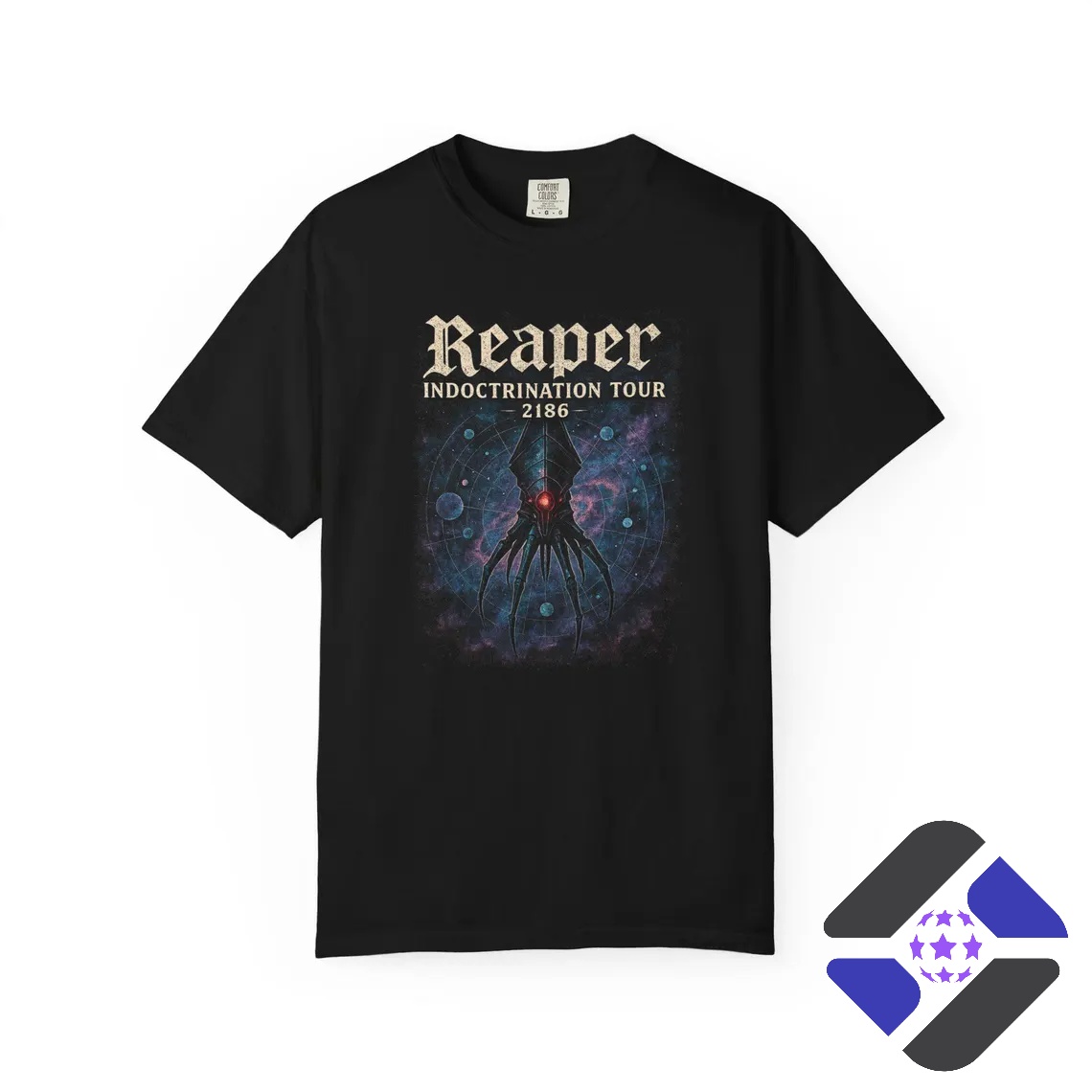 Reaper Indoctrination Tour 2183-2186 T-Shirt