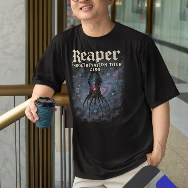 Reaper Indoctrination Tour 2183-2186 T-Shirt