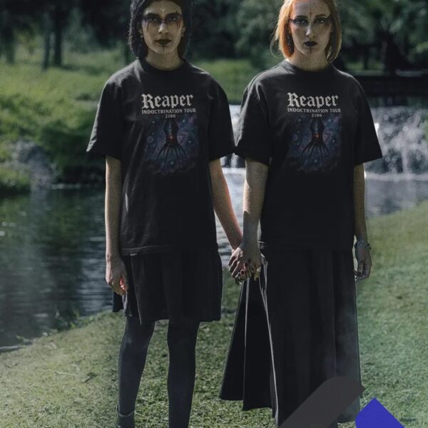 Reaper Indoctrination Tour 2183-2186 T-Shirt