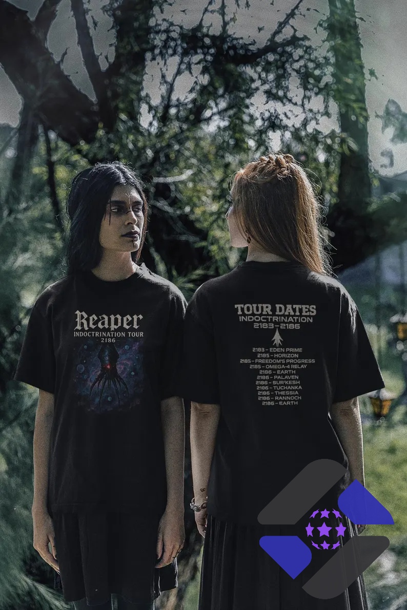 Reaper Indoctrination Tour 2183-2186 T-Shirt - Front View