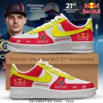 Red Bull Racing 21st Anniversary Nike Air Force 1 Sneakers