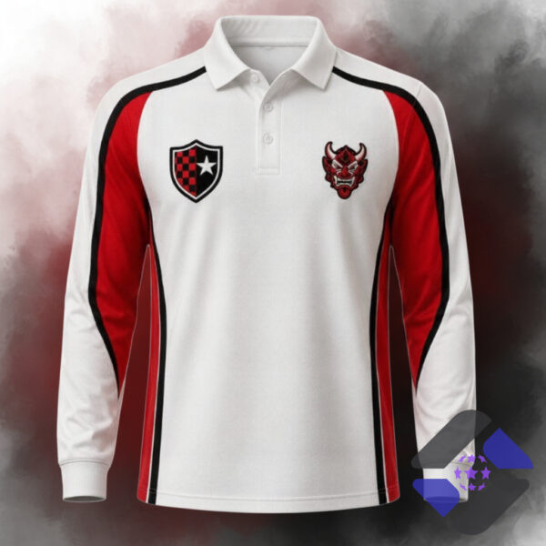 BTS SUGA Final Halftime Show FIFA World Cup 2026 Long Sleeve Polo Shirt