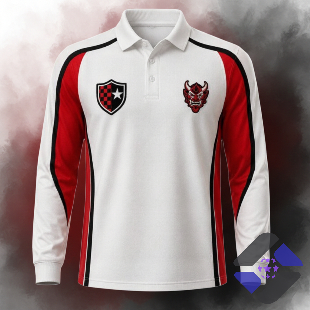 BTS SUGA Final Halftime Show FIFA World Cup 2026 Long Sleeve Polo Shirt