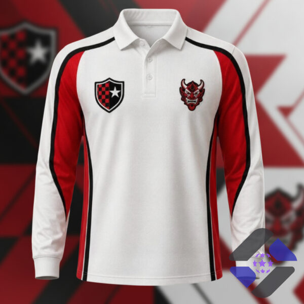 BTS SUGA Final Halftime Show FIFA World Cup 2026 Long Sleeve Polo Shirt