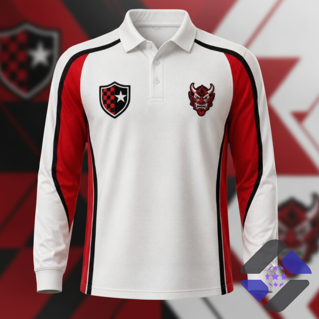 BTS SUGA Final Halftime Show FIFA World Cup 2026 Long Sleeve Polo Shirt