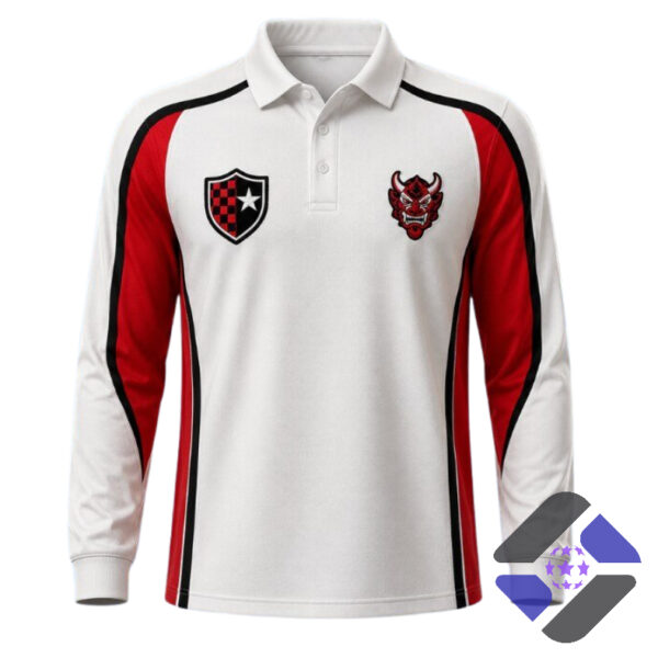 BTS SUGA Final Halftime Show FIFA World Cup 2026 Long Sleeve Polo Shirt