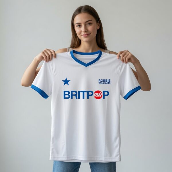 Robbie Williams BRITPOP 2026 Tour T-Shirt