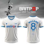 Robbie Williams BRITPOP 2026 Tour T-Shirt