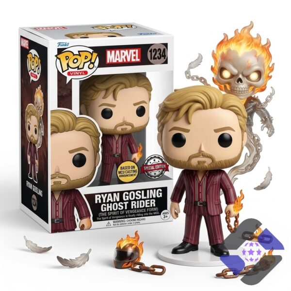 Ryan Gosling Ghost Rider Funko Pop Vinyl Figure