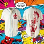 Red Devils Diablos Rojos del Mexico Spider-Man Baseball Jersey