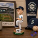 Seattle Mariners Bryan Woo Bobblehead