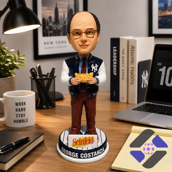 Seinfeld George Costanza New York Yankees Bobblehead