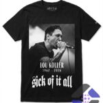 Sick of it all Lou Koller Tribute 2026 T-Shirt