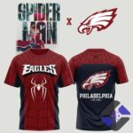 Philadelphia Eagles Spider-Man Brand New Day T-Shirt