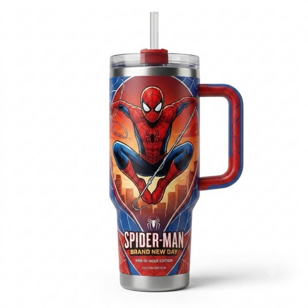 Spider-Man Brand New Day Custom Tumbler