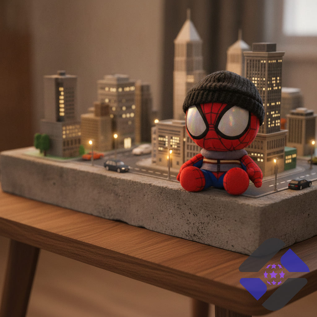 Spider-Man Brand New Day Plush Doll