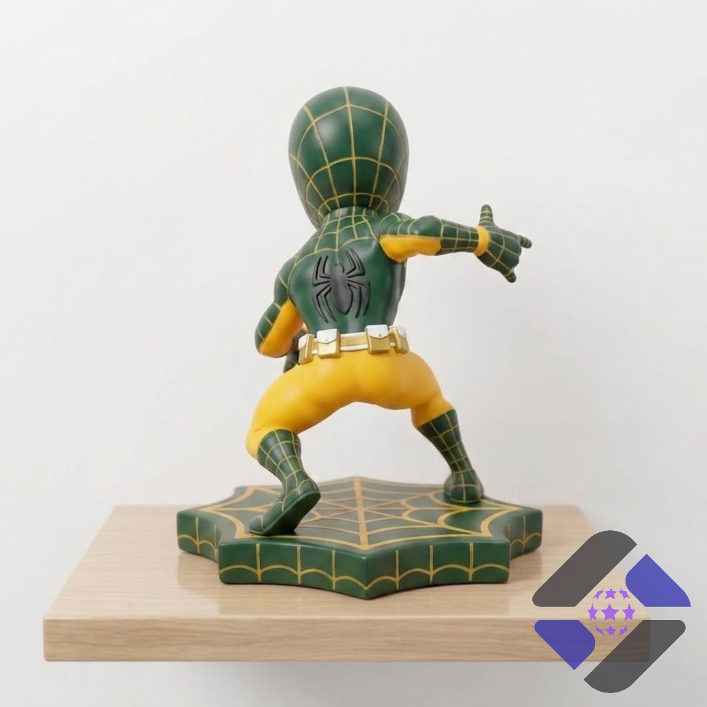 Oakland Athletics Marvel Night 2026 Bobblehead - Detail View