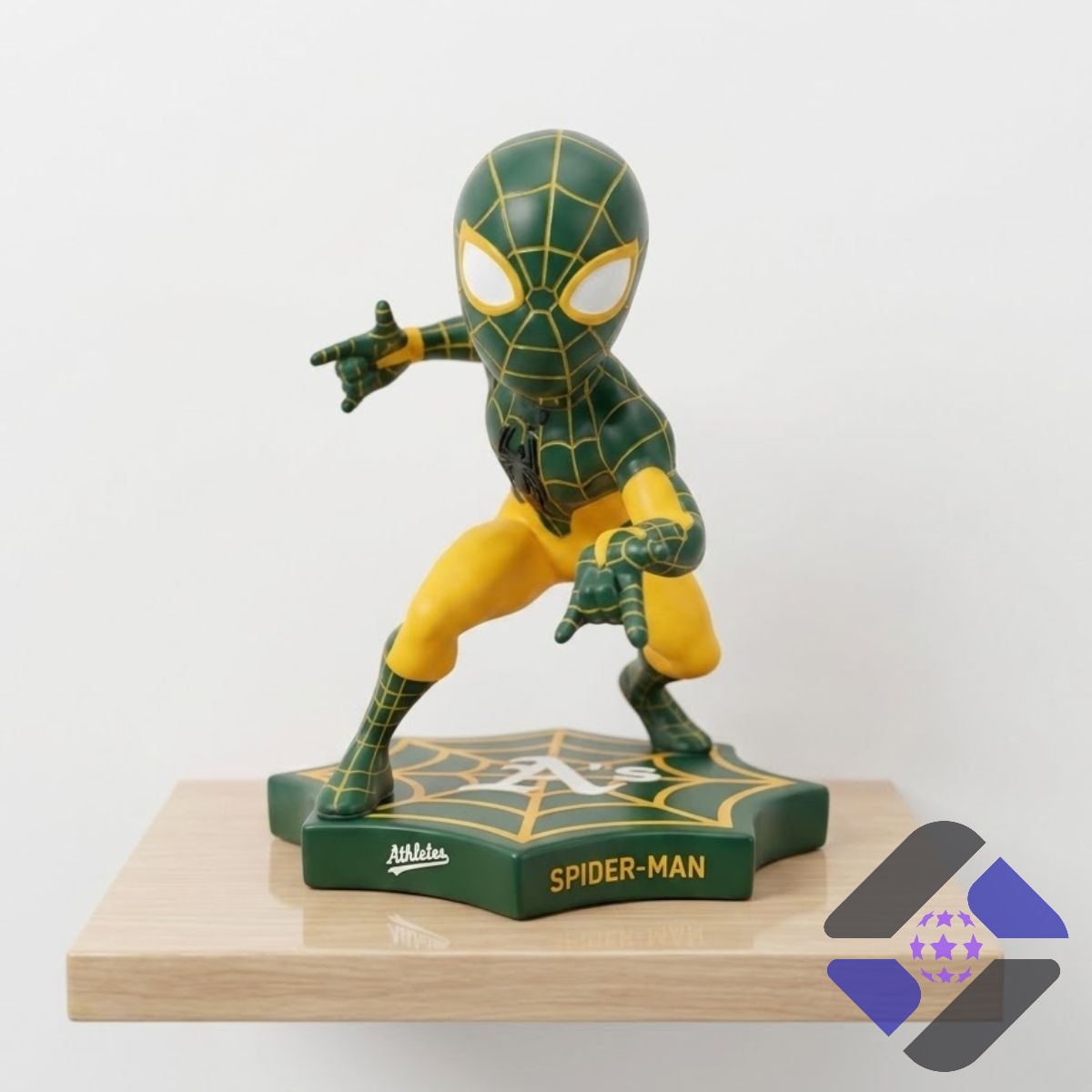 Oakland Athletics Marvel Night 2026 Bobblehead