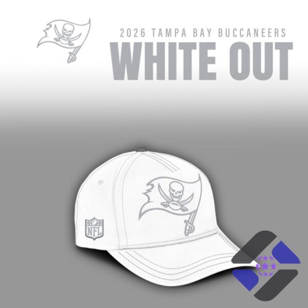 Tampa Bay Buccaneers 2026 White Out Hoodie and Jogger Set