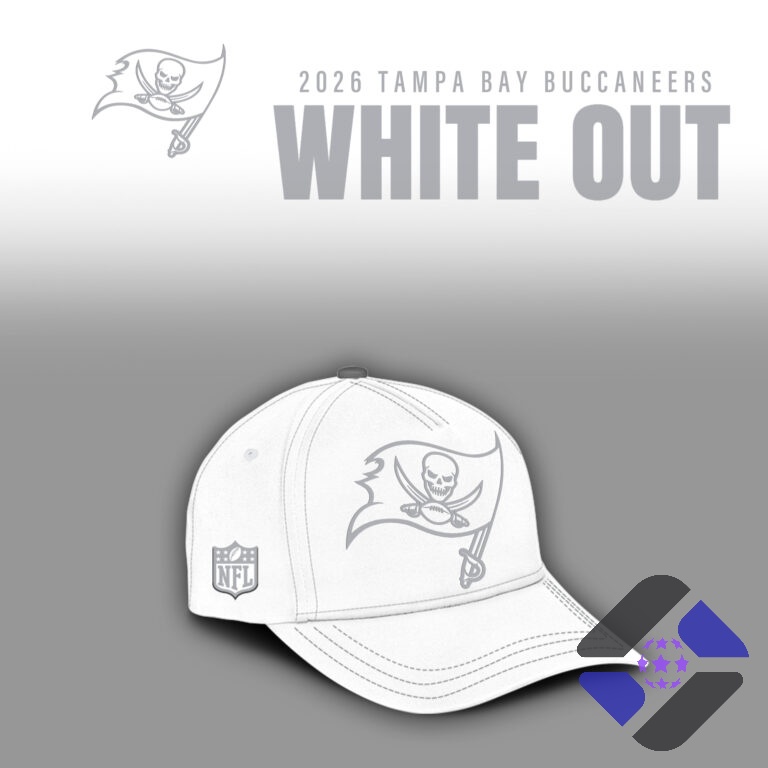 Tampa Bay Buccaneers 2026 White Out Hoodie and Jogger Set