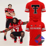 Patrick Mahomes x Texas Tech Red Raiders T-Shirt
