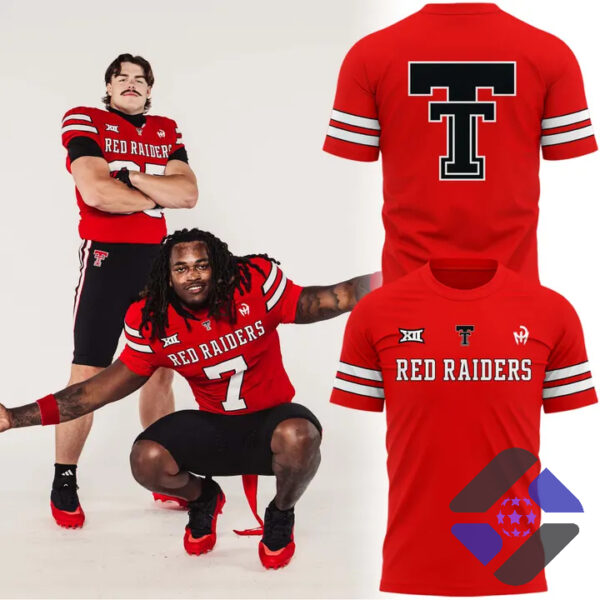 Patrick Mahomes x Texas Tech Red Raiders T-Shirt