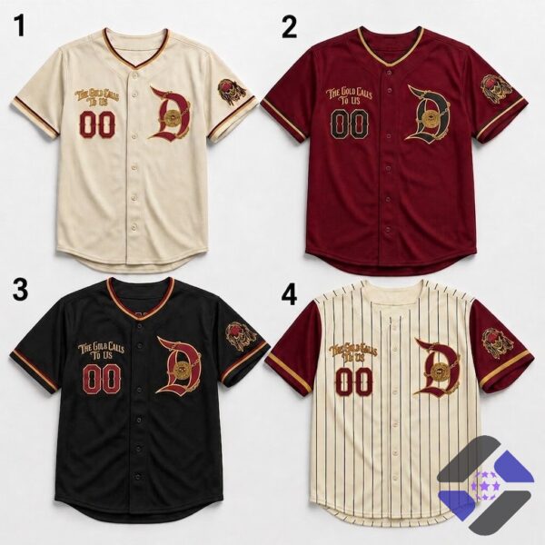 Pirate The Gold Calls To Us Baseball Jersey