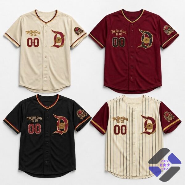 Pirate The Gold Calls To Us Baseball Jersey