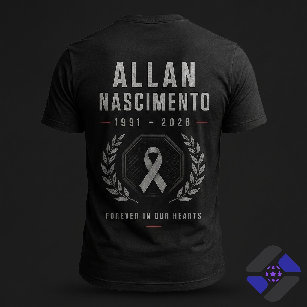 Allan Nascimento 2026 Memorial Tribute T-Shirt