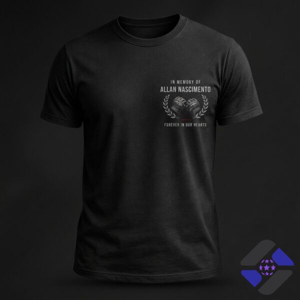 Allan Nascimento 2026 Memorial Tribute T-Shirt