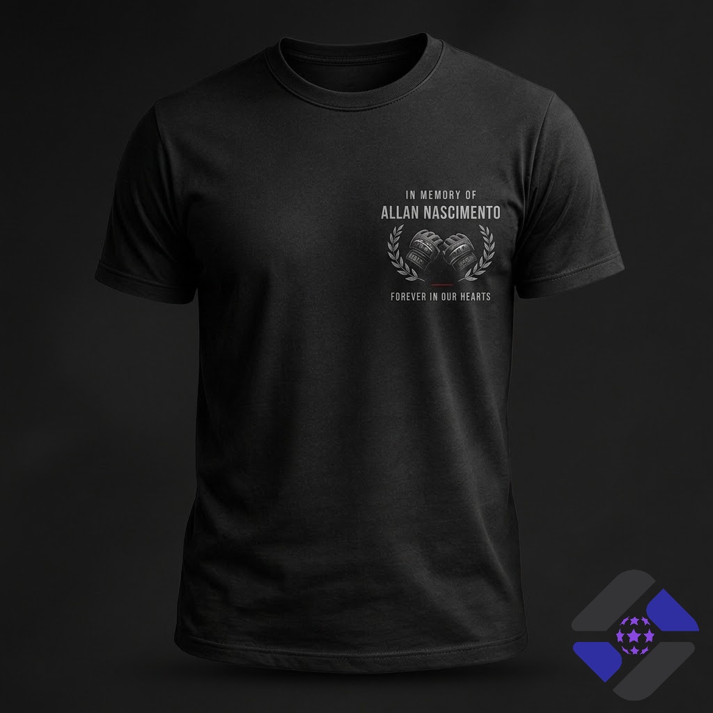 Allan Nascimento 2026 Memorial Tribute T-Shirt
