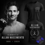 Allan Nascimento 2026 Memorial Tribute T-Shirt