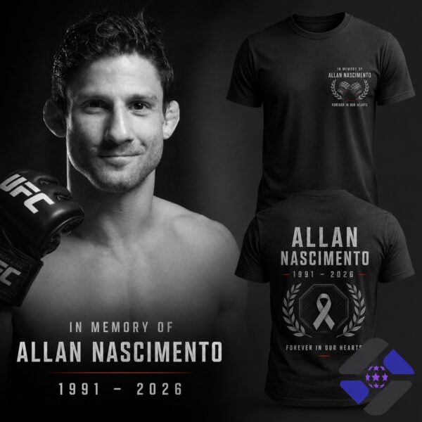 Allan Nascimento 2026 Memorial Tribute T-Shirt